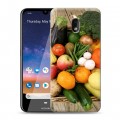 Дизайнерский пластиковый чехол для Nokia 2.2 Овощи