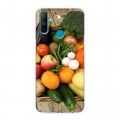 Дизайнерский пластиковый чехол для Realme C3 Овощи