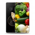 Дизайнерский пластиковый чехол для ZTE Nubia Z17 Овощи