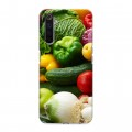 Дизайнерский силиконовый чехол для Realme 6 Pro Овощи