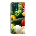 Дизайнерский пластиковый чехол для Realme 9 Pro Plus Овощи