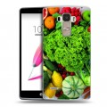 Дизайнерский пластиковый чехол для LG G4 Stylus Овощи