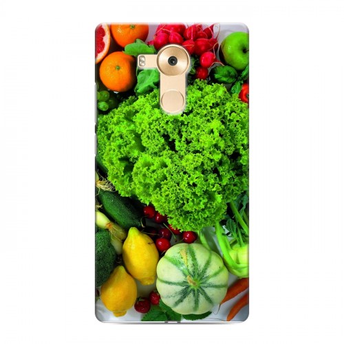 Дизайнерский пластиковый чехол для Huawei Mate 8 Овощи