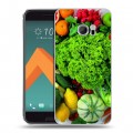 Дизайнерский пластиковый чехол для HTC 10 Овощи