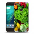 Дизайнерский пластиковый чехол для Google Pixel Овощи