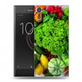 Дизайнерский пластиковый чехол для Sony Xperia XZs Овощи