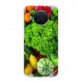 Дизайнерский пластиковый чехол для Nokia X10 Овощи