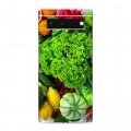 Дизайнерский силиконовый чехол для Google Pixel 6 Овощи