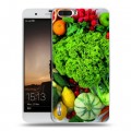 Дизайнерский пластиковый чехол для Huawei Honor 6 Plus Овощи