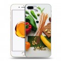 Дизайнерский силиконовый чехол для Iphone 7 Plus / 8 Plus Овощи