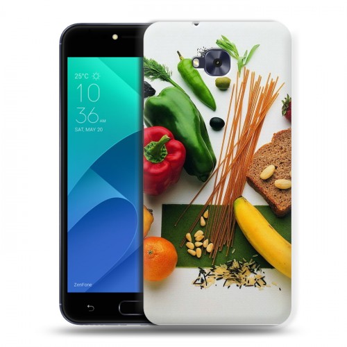 Дизайнерский пластиковый чехол для ASUS ZenFone 4 Selfie Овощи