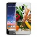 Дизайнерский пластиковый чехол для Nokia 2.2 Овощи