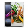 Дизайнерский пластиковый чехол для Sony Xperia Z Ultra  Овощи