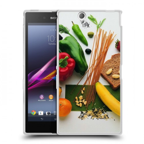 Дизайнерский пластиковый чехол для Sony Xperia Z Ultra  Овощи