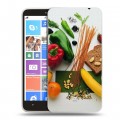 Дизайнерский пластиковый чехол для Nokia Lumia 1320 Овощи