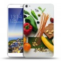 Дизайнерский пластиковый чехол для Huawei MediaPad X1 7.0 Овощи