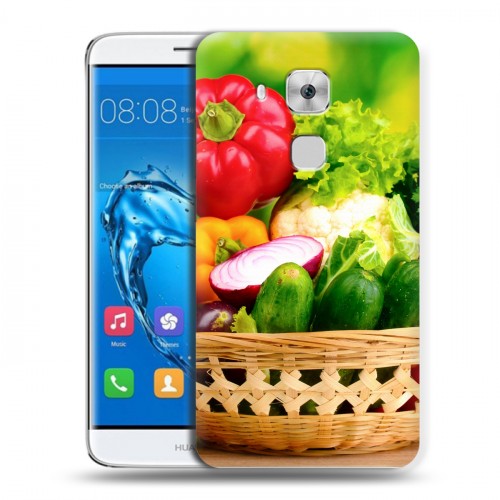 Дизайнерский пластиковый чехол для Huawei Nova Plus Овощи