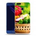Дизайнерский пластиковый чехол для Huawei Honor 8 Pro Овощи