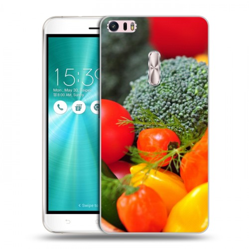 Дизайнерский пластиковый чехол для Asus ZenFone 3 Ultra Овощи