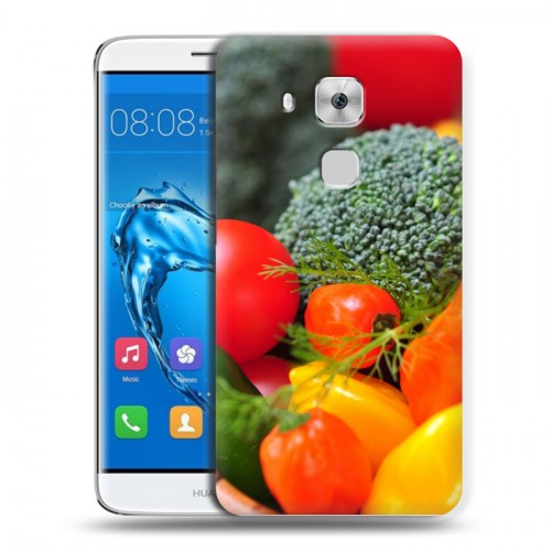 Дизайнерский пластиковый чехол для Huawei Nova Plus Овощи