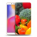 Дизайнерский пластиковый чехол для Xiaomi RedMi 6A Овощи