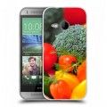 Дизайнерский пластиковый чехол для HTC One mini 2 Овощи