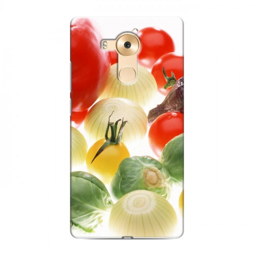 Дизайнерский силиконовый чехол для Huawei Mate 8 Овощи