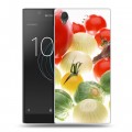 Дизайнерский пластиковый чехол для Sony Xperia L1 Овощи