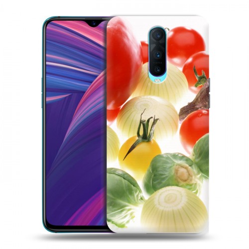 Дизайнерский пластиковый чехол для OPPO RX17 Pro Овощи