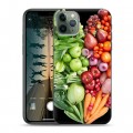 Дизайнерский пластиковый чехол для Iphone 11 Pro Max Овощи