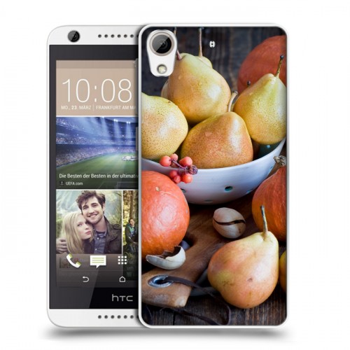 Дизайнерский силиконовый чехол для HTC Desire 626 Овощи