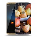 Дизайнерский пластиковый чехол для ZTE Axon 7 Овощи