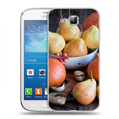 Дизайнерский пластиковый чехол для Samsung Galaxy Premier Овощи