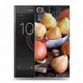 Дизайнерский пластиковый чехол для Sony Xperia XZs Овощи