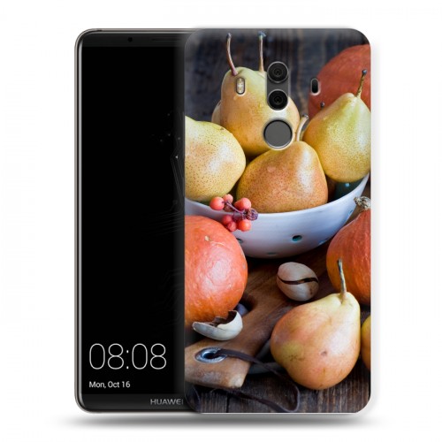 Дизайнерский пластиковый чехол для Huawei Mate 10 Pro Овощи