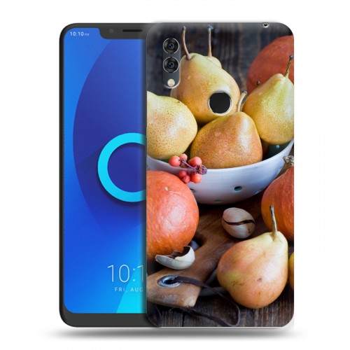 Дизайнерский силиконовый чехол для Alcatel 5V Овощи