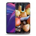 Дизайнерский пластиковый чехол для OPPO RX17 Pro Овощи