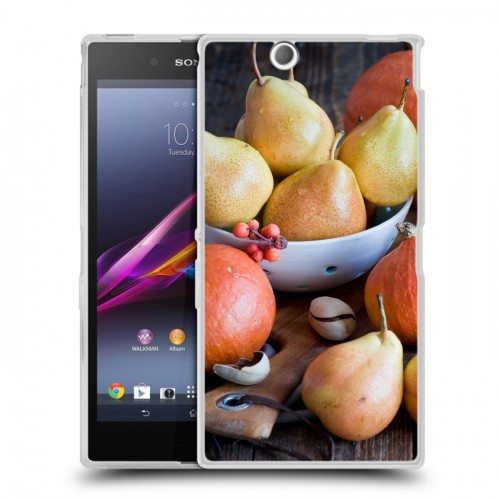 Дизайнерский пластиковый чехол для Sony Xperia Z Ultra  Овощи