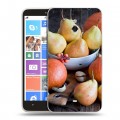 Дизайнерский пластиковый чехол для Nokia Lumia 1320 Овощи