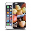 Дизайнерский силиконовый чехол для Iphone 6 Plus/6s Plus Овощи