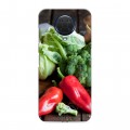 Дизайнерский силиконовый чехол для Nokia G20 Овощи