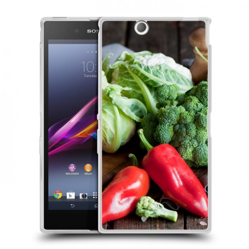 Дизайнерский пластиковый чехол для Sony Xperia Z Ultra  Овощи