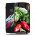 Дизайнерский пластиковый чехол для Alcatel One Touch Idol 3 (5.5) Овощи