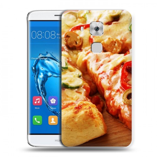 Дизайнерский пластиковый чехол для Huawei Nova Plus Пицца