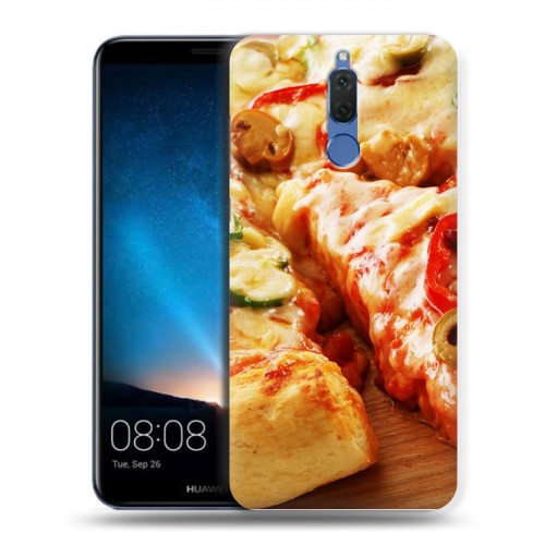 Дизайнерский силиконовый чехол для Huawei Nova 2i Пицца
