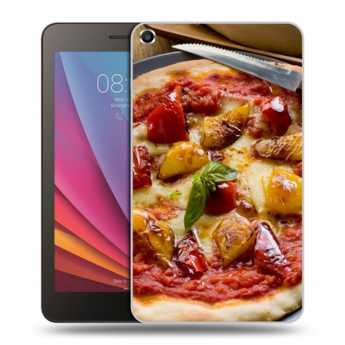 Дизайнерский силиконовый чехол для Huawei MediaPad T1 7.0 Пицца