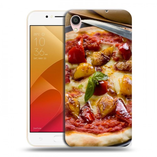 Дизайнерский пластиковый чехол для ASUS ZenFone Live L1 Пицца