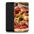 Дизайнерский силиконовый чехол для Google Pixel 3 XL Пицца