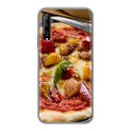 Дизайнерский силиконовый чехол для Huawei Y9s Пицца