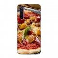 Дизайнерский силиконовый чехол для Realme 6 Pro Пицца